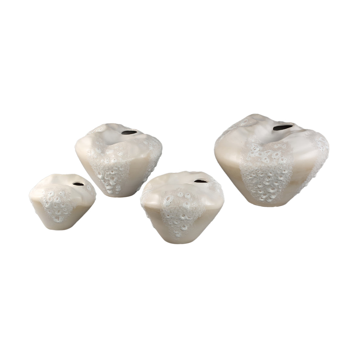 Dangelo Cream Ceramic Vase Extra Large PTMD