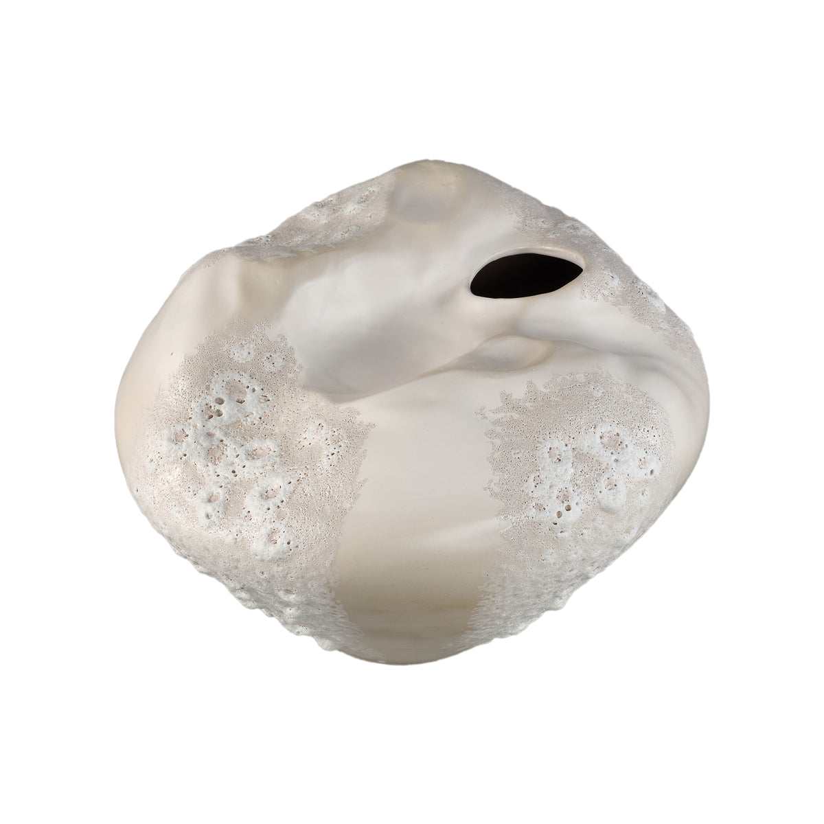 Dangelo Cream Ceramic Vase Extra Large PTMD