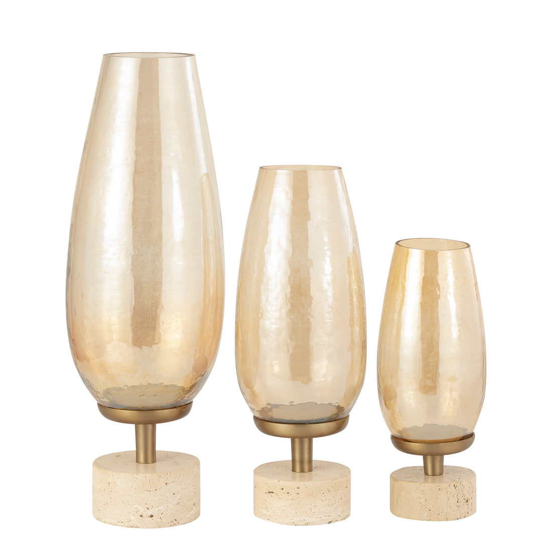 Sajeth Brass Luster Glass Stormlight on Base S PTMD