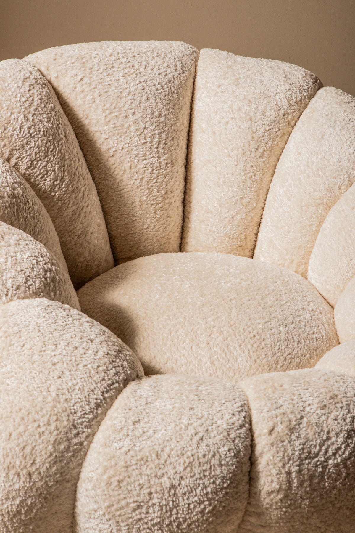 Swivel Armchair Daisy Cream Euphoria PTMD