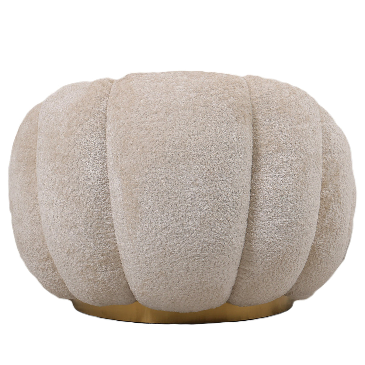 Swivel Armchair Daisy Cream Euphoria PTMD