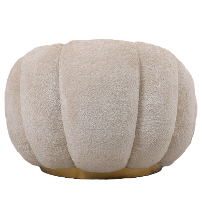 Swivel Armchair Daisy Cream Euphoria PTMD