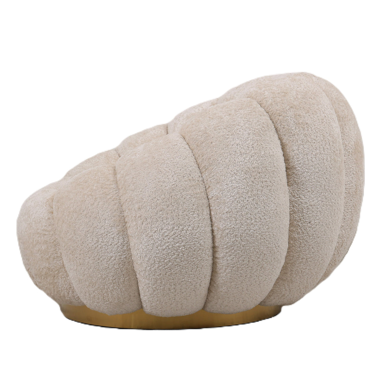 Swivel Armchair Daisy Cream Euphoria PTMD