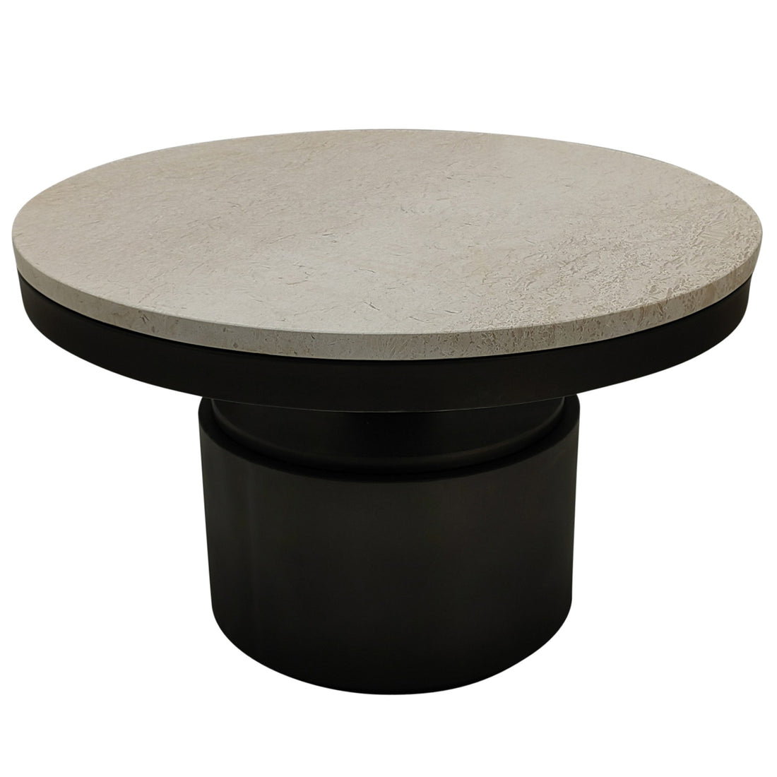 Bregt Low Coffee Table Beige Marble PTMD