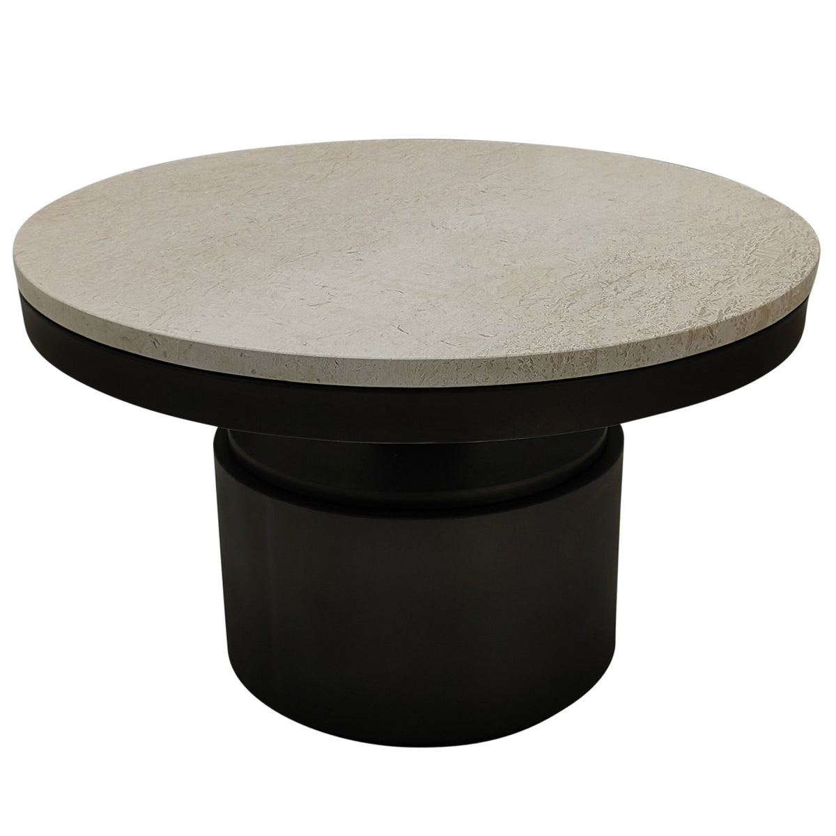 Bregt Low Coffee Table Beige Marble PTMD