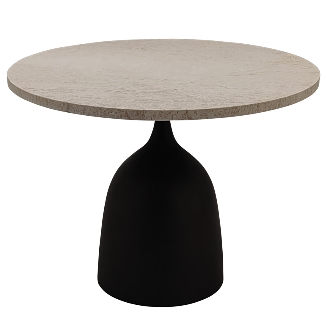Patras Side Table Beige Marble Round Ø60cm PTMD