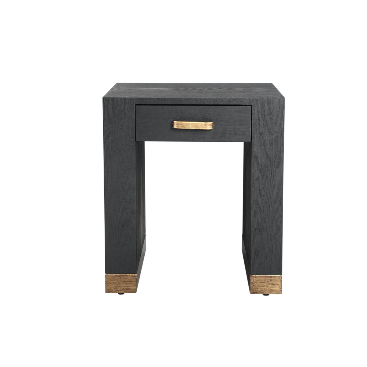 Nightstand Tiess Wood 1 Drawer PTMD