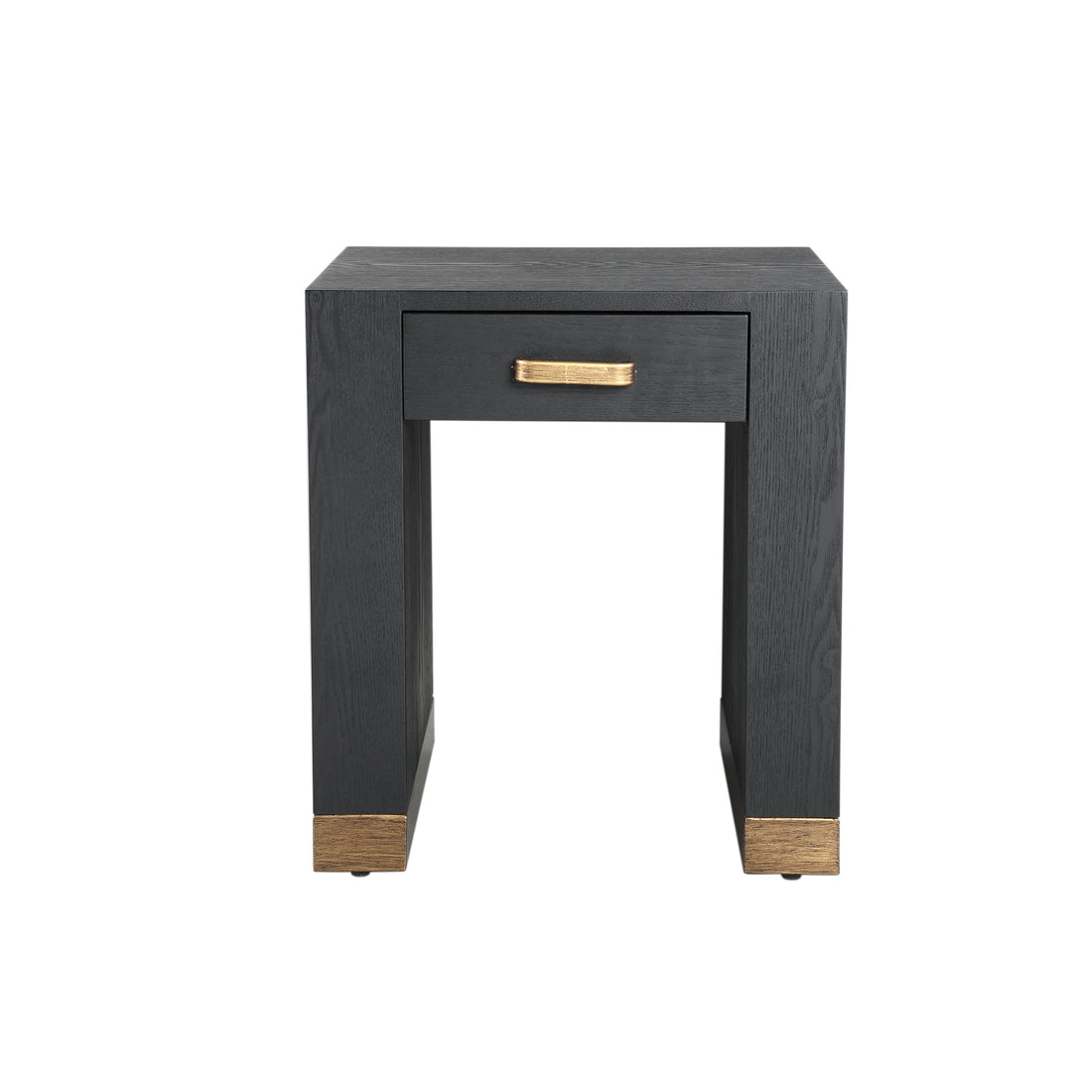 Nightstand Tiess Wood 1 Drawer PTMD
