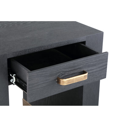 Nightstand Tiess Wood 1 Drawer PTMD