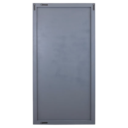 Reddie Wavvy Brown Glossy Wall Panel Large 80x160cm PTMD