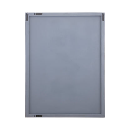 Reddie Wavvy Brown Glossy Wall Panel Medium 90x120cm PTMD