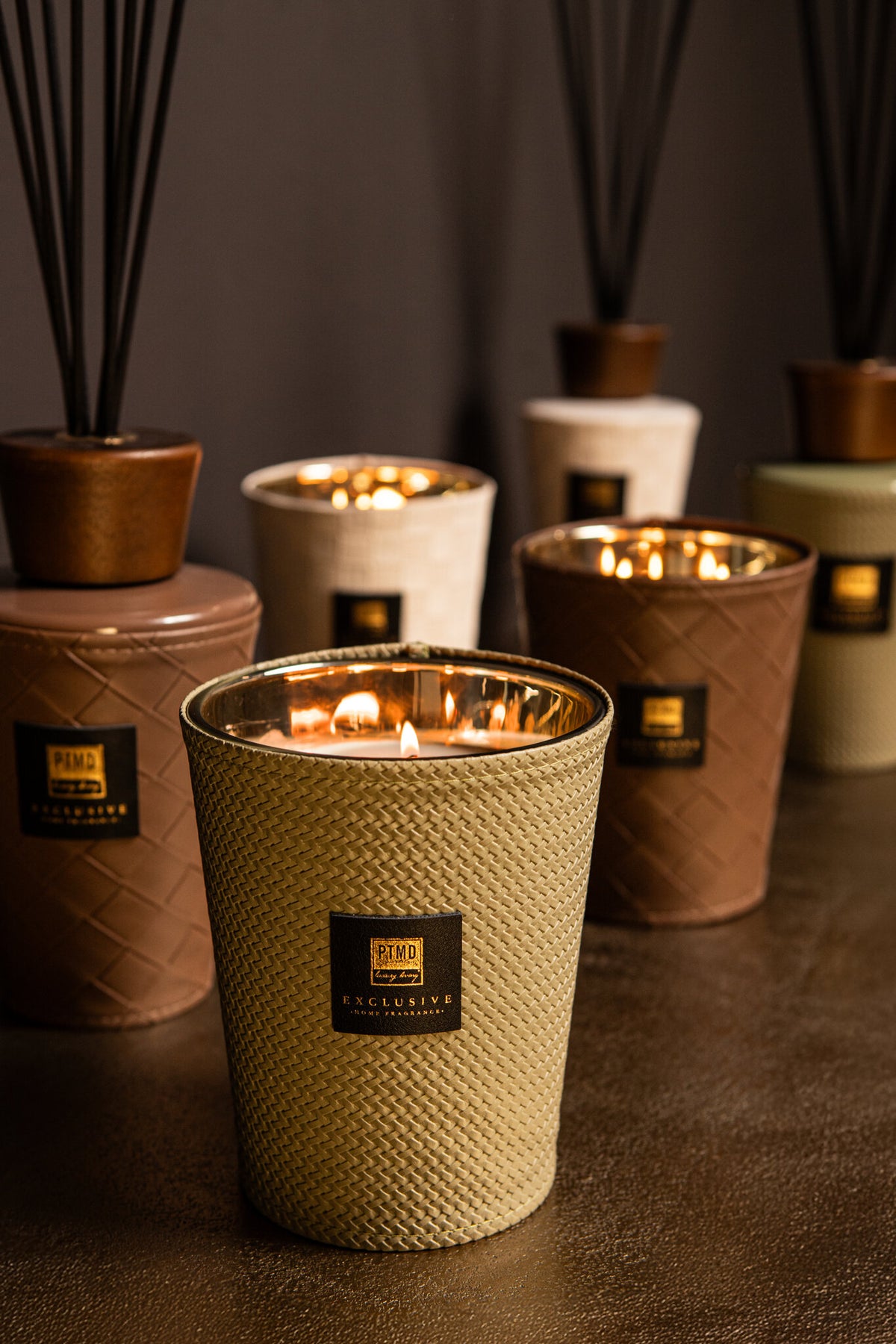 Scented Candle Exclusive Black Forest Small PTMD