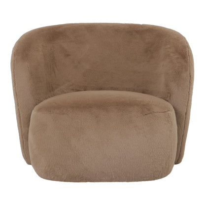 Armchair Aphrodite Mocha Fur PTMD