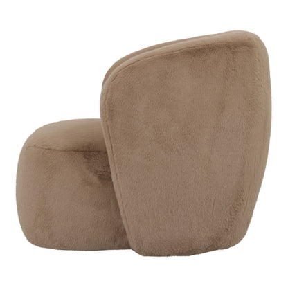 Armchair Aphrodite Mocha Fur PTMD