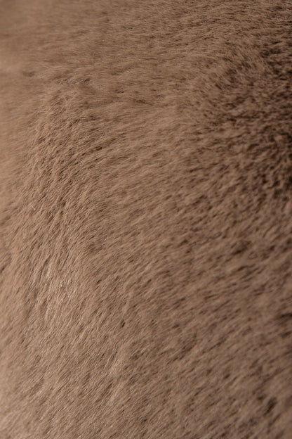 Armchair Aphrodite Mocha Fur PTMD