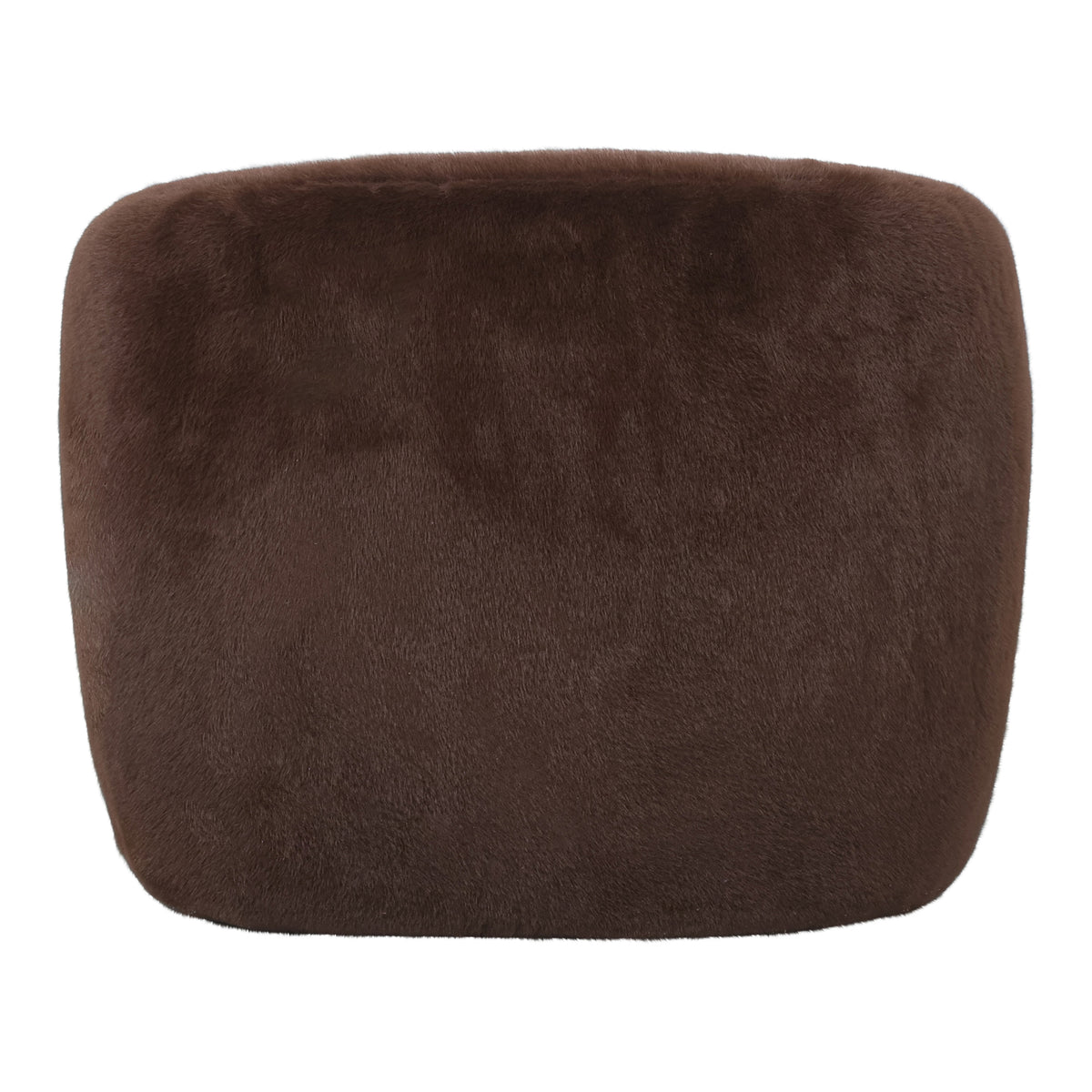 Aphrodite Dark Brown Armchair Fur PTMD