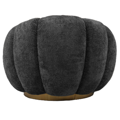 Swivel Armchair Daisy Anthracite Euphoria PTMD