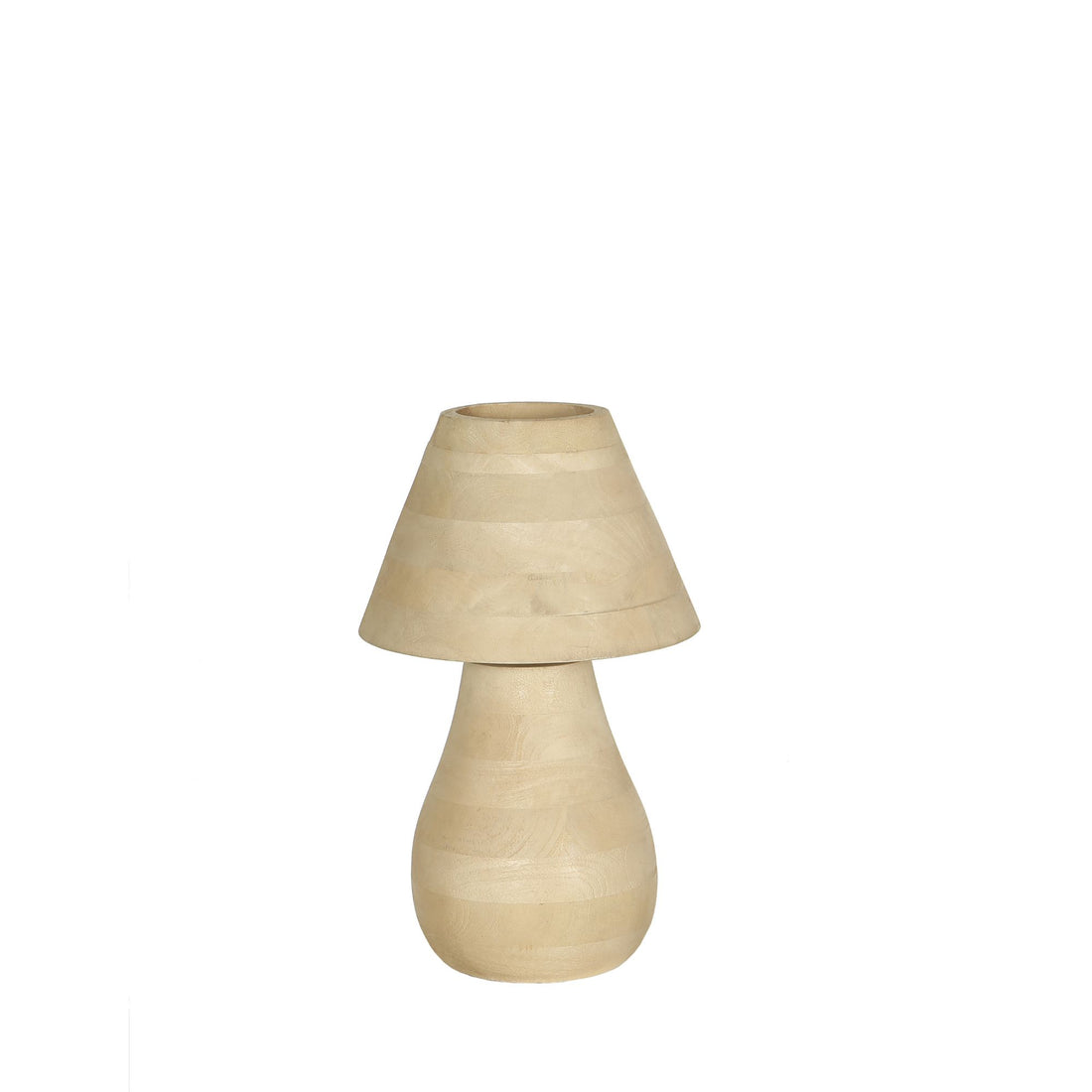 Table Lamp Peake Natural Mango Wood Small PTMD
