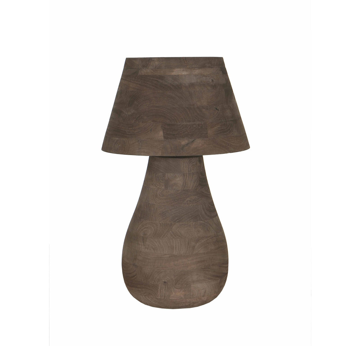 Table Lamp Peake Brown Mango Wood Large PTMD