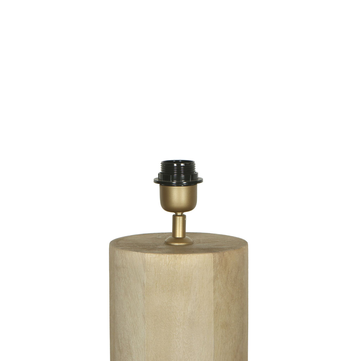 Elaine Floor Lamp Mango Wood Round H130cm PTMD