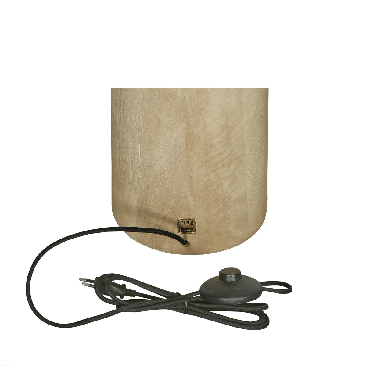 Elaine Floor Lamp Mango Wood Round H130cm PTMD