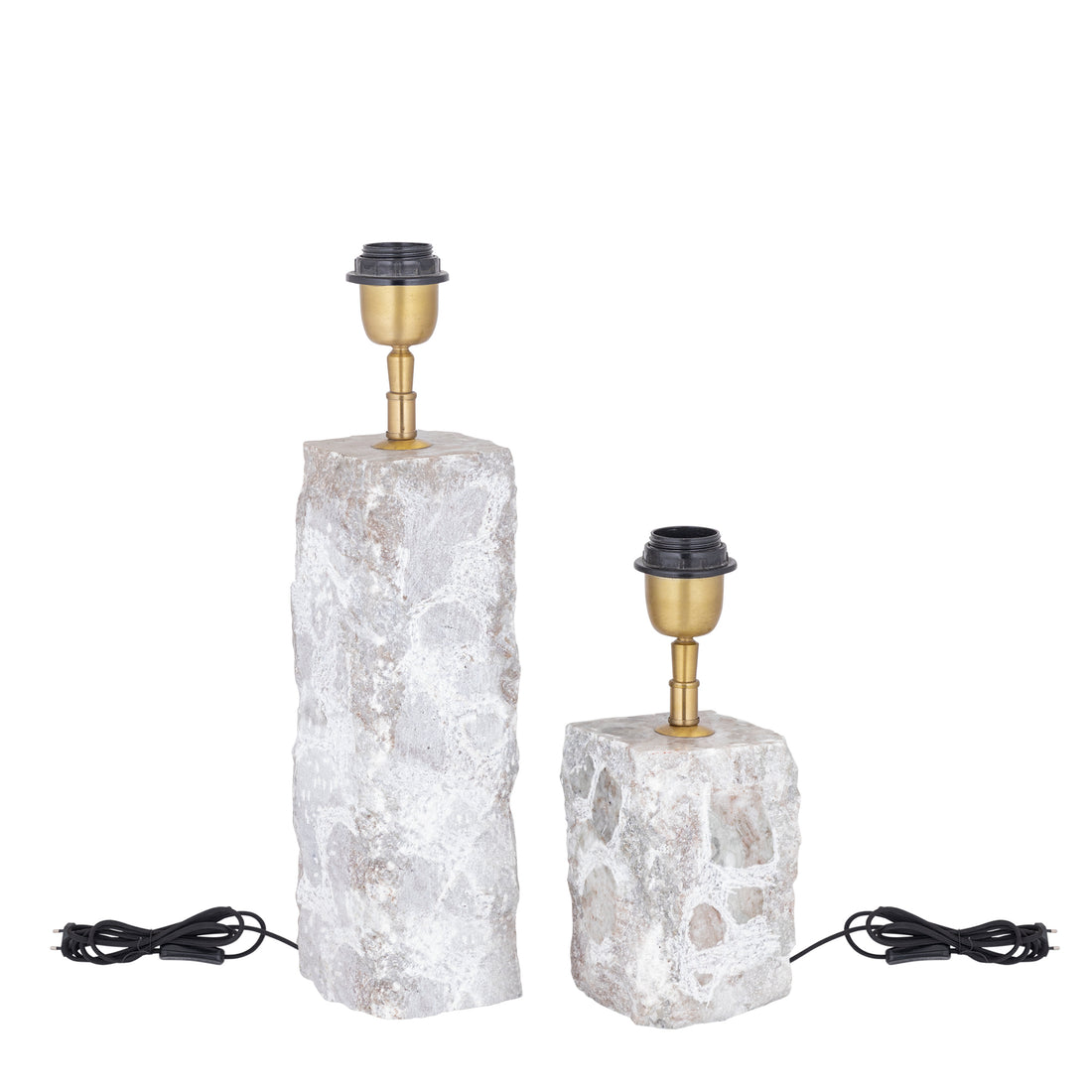 Rester Natural Marble Table Lamp Large PTMD