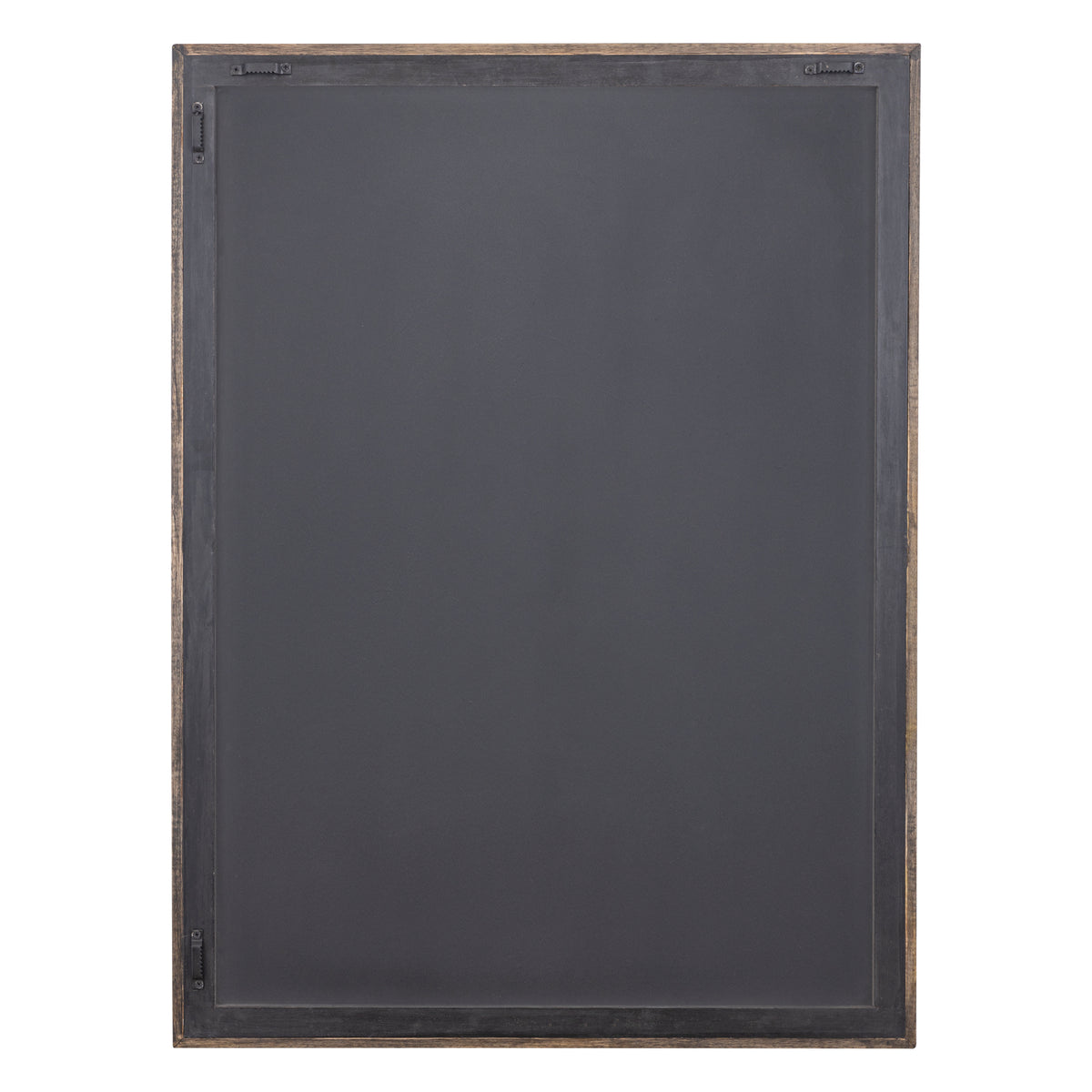Levya Black Wooden Rectangular Wall Panel Round Pattern PTMD