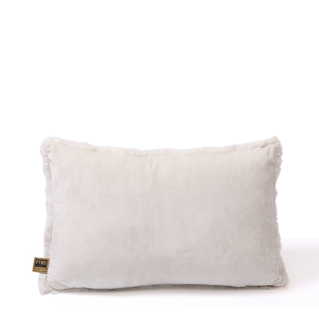 Linde Cushion Off-White Velvet 60x40cm PTMD