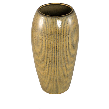 Tamica Dark Brown Ceramic Pot Large PTMD