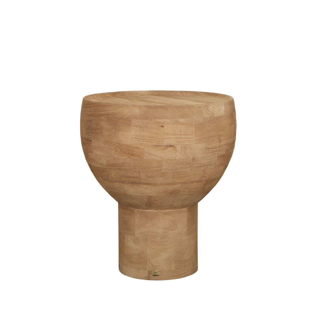 Round Side Table Erno Natural Mango Wood PTMD
