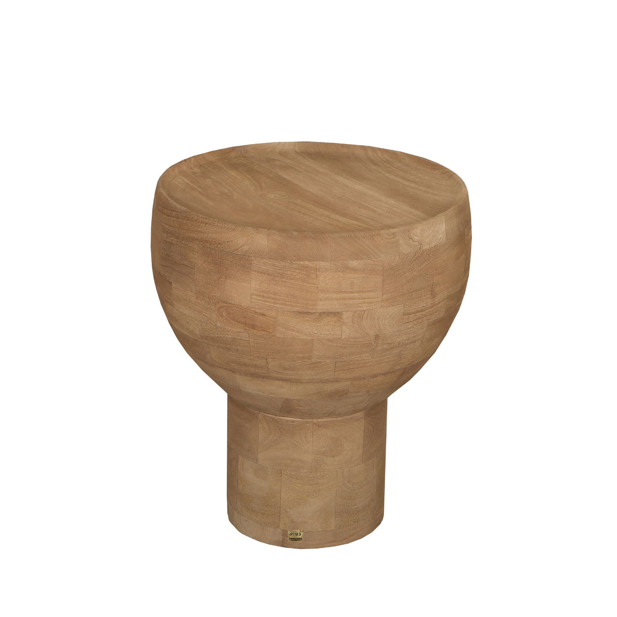 Round Side Table Erno Natural Mango Wood PTMD