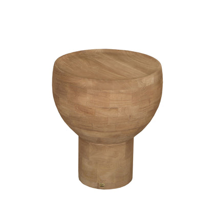 Round Side Table Erno Natural Mango Wood PTMD