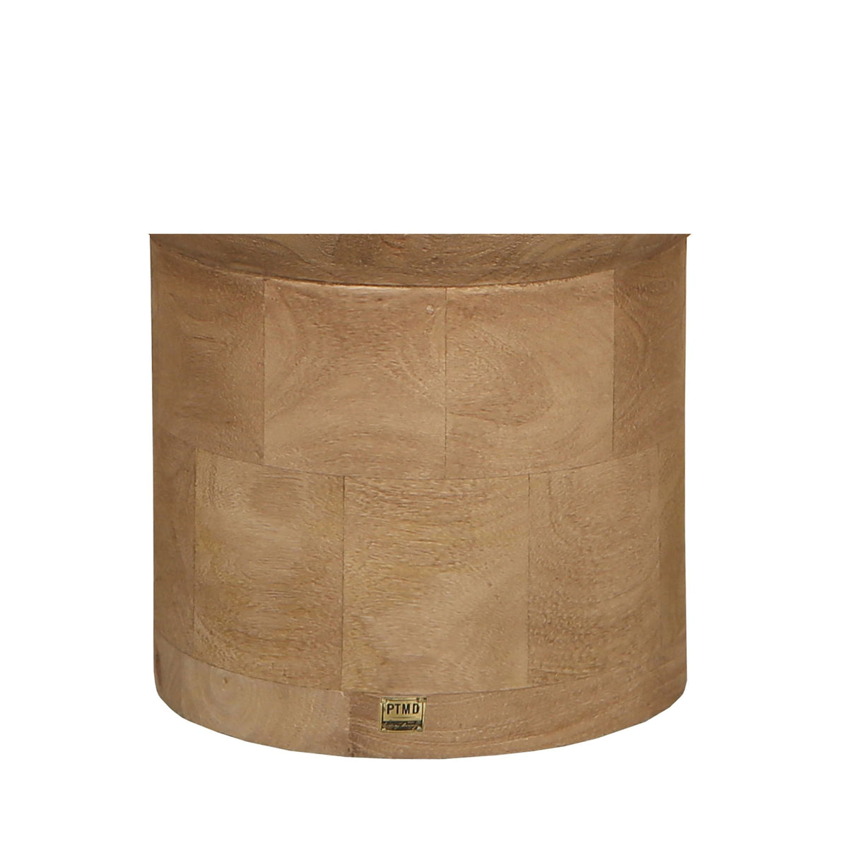 Round Side Table Erno Natural Mango Wood PTMD
