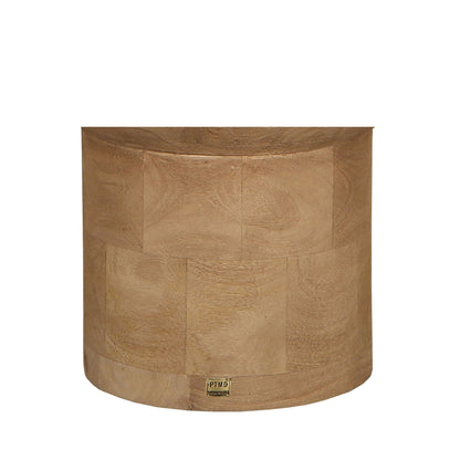Round Side Table Erno Natural Mango Wood PTMD
