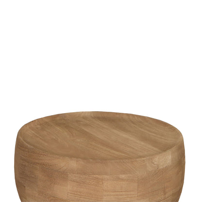 Round Side Table Erno Natural Mango Wood PTMD