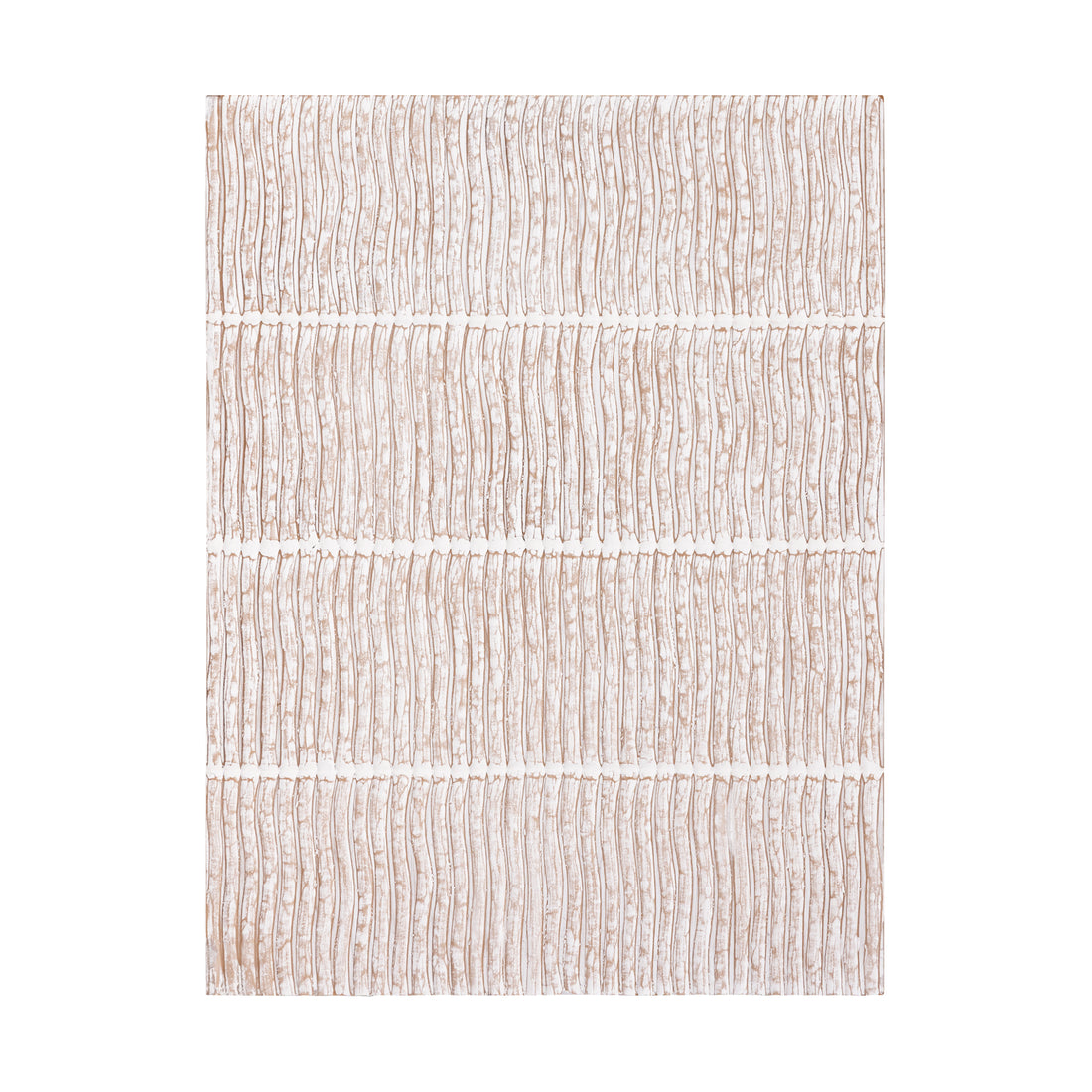Wall Panel Seline White MDF Wavy Small PTMD