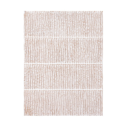 Wall Panel Seline White MDF Wavy Small PTMD