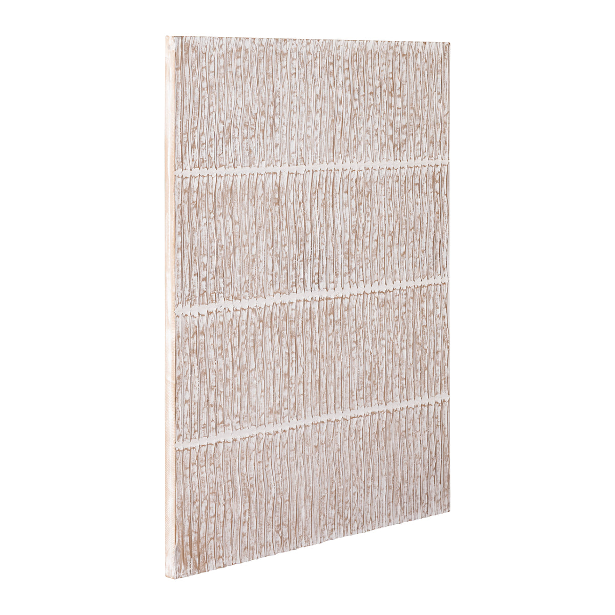 Wall Panel Seline White MDF Wavy Small PTMD
