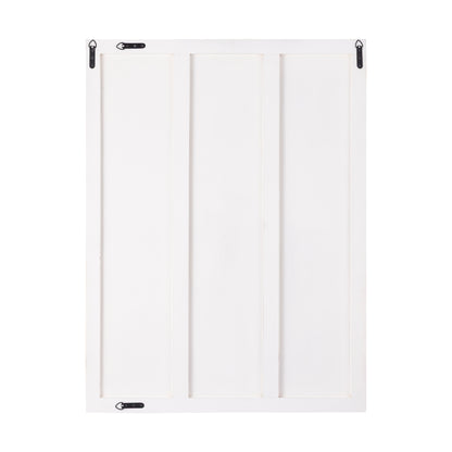Wall Panel Seline White MDF Wavy Small PTMD