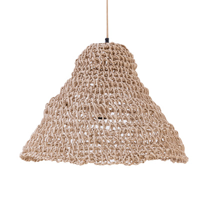 Dayo Pendant Light Natural Paper Rope Open Round PTMD