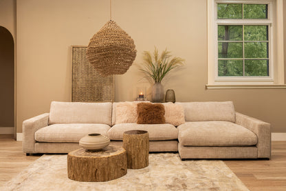 Dayo Pendant Light Natural Paper Rope Open Round PTMD