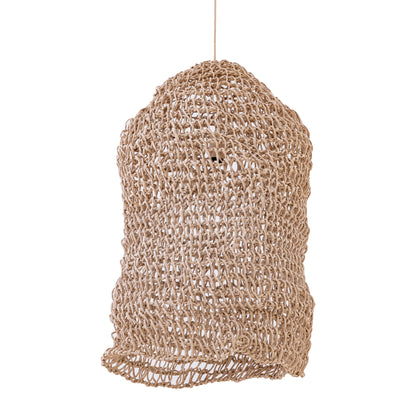 Dayo Pendant Light Natural Paper Rope Open Long PTMD