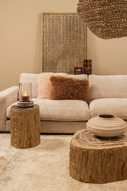 Kody Beige Stone Wash casted alu ribbed pot S PTMD