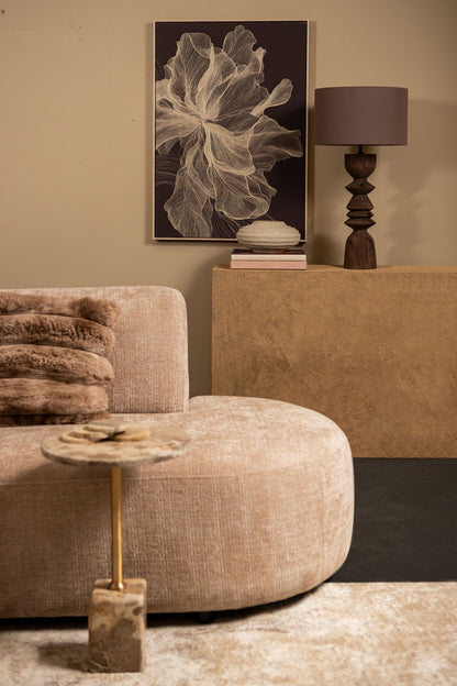 Kody Beige Stone Wash casted alu ribbed pot S PTMD