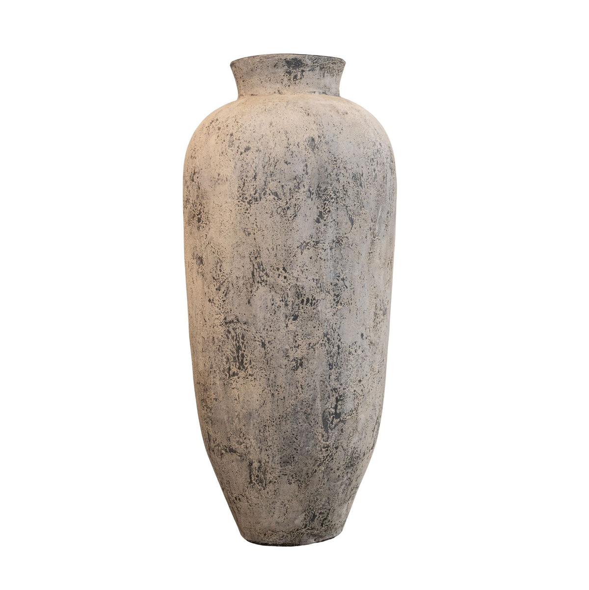 Pot Gisel Cream Cement Fiber Tall Large PTMD