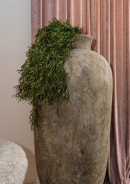 Pot Gisel Cream Cement Fiber Tall Large PTMD