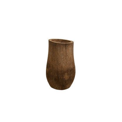 Palm Wood Pots Jamez Luxury Set of 5 PTMD