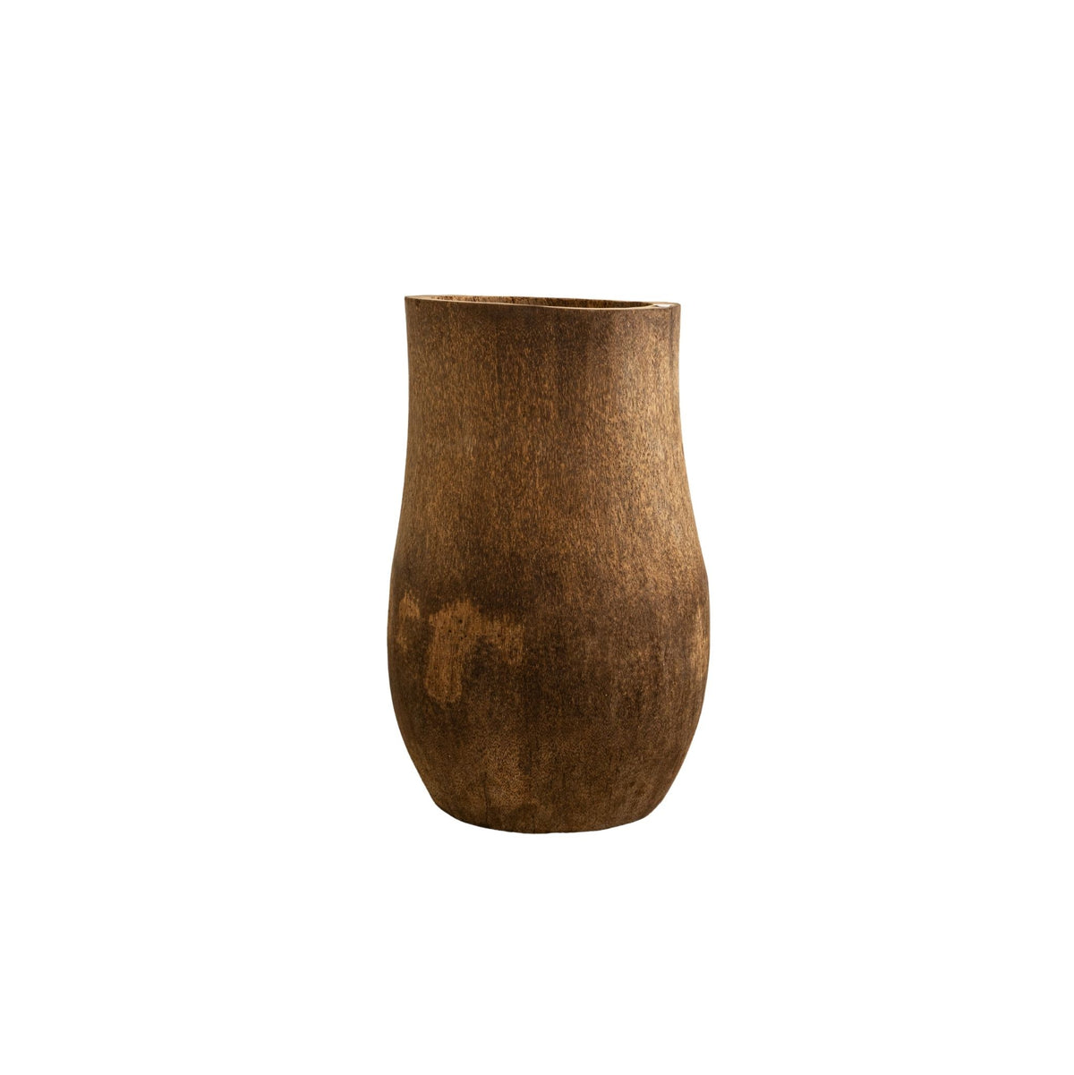 Palm Wood Pots Jamez Luxury Set of 5 PTMD