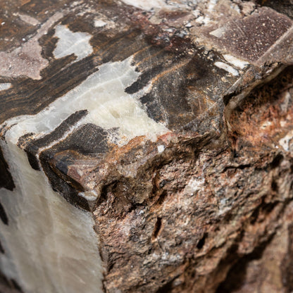 Keydan Natural Onyx Lapis Block Table with rough side PTMD