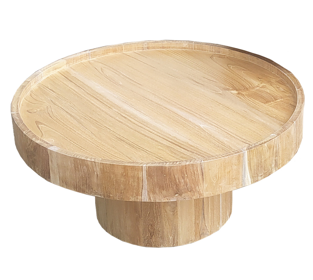 Coffee table Tiera Natural Low PTMD